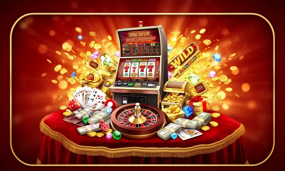 residenslot Indonesia Casino lobby